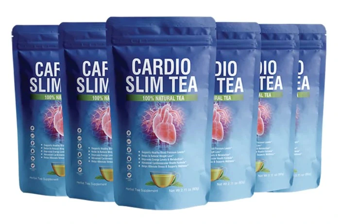 Cardio Slim Tea Bottles